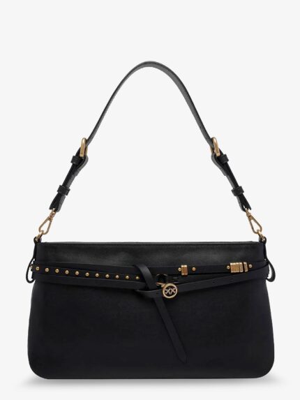 Pinko Leather Belt Bag Crossbody Bag