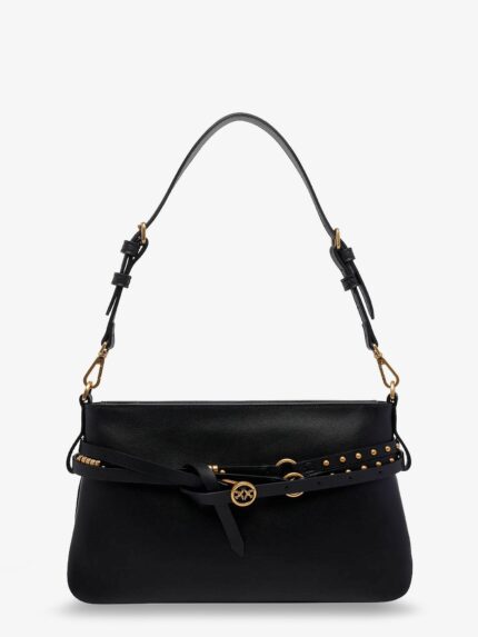 Pinko Leather Belt Bag Crossbody Bag