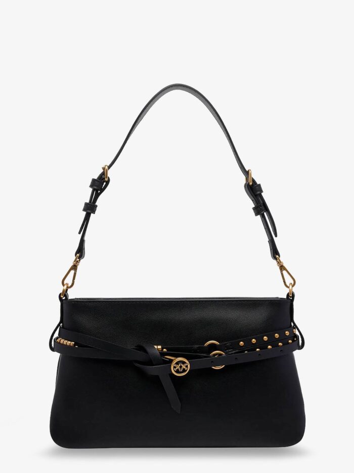 Pinko Leather Belt Bag Crossbody Bag