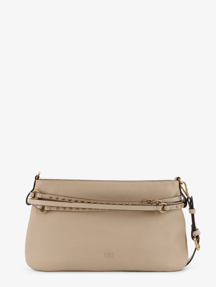 Pinko Leather Belt Bag Crossbody Bag