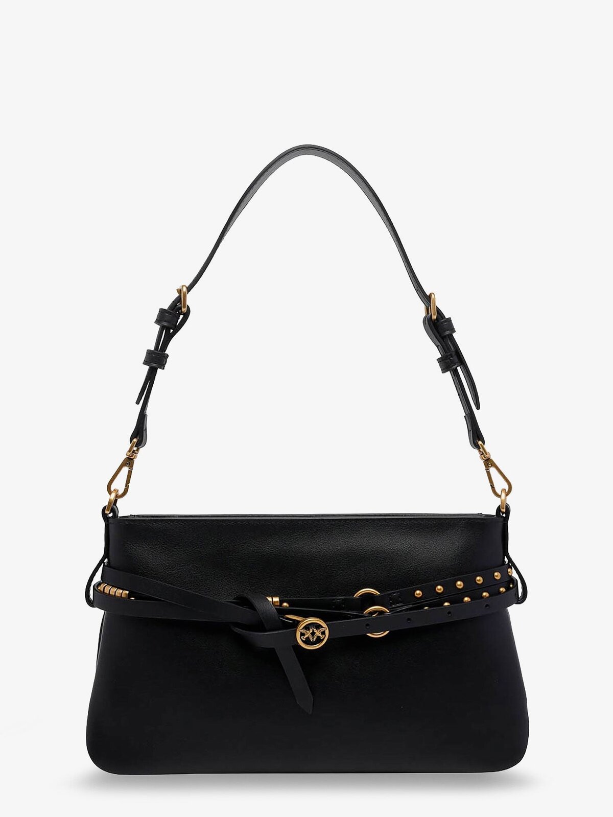 Pinko Leather Belt Bag Crossbody Bag