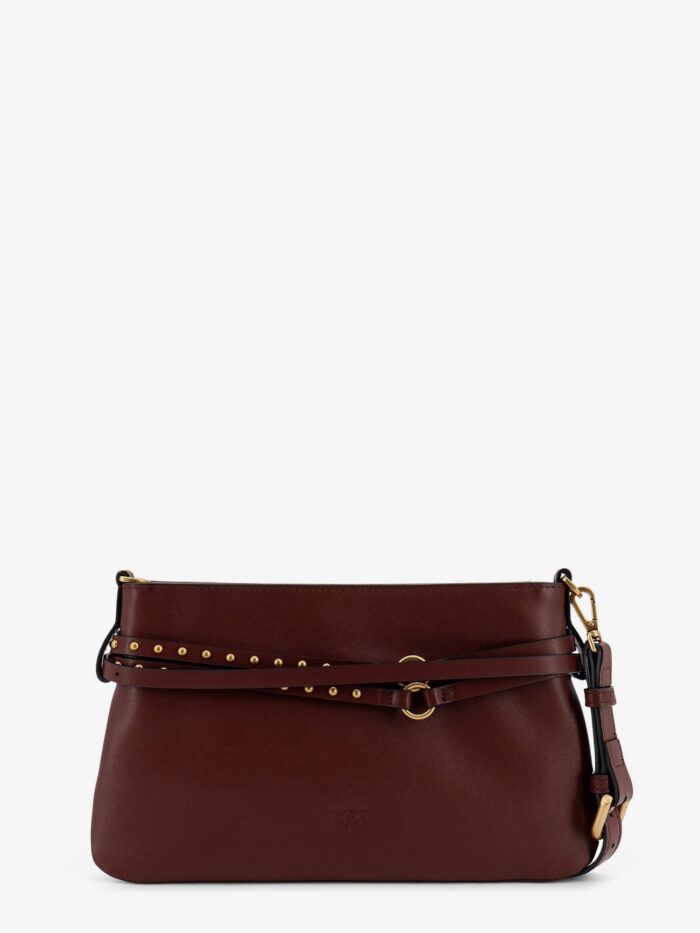 Pinko Leather Belt Bag Shoulder Bag