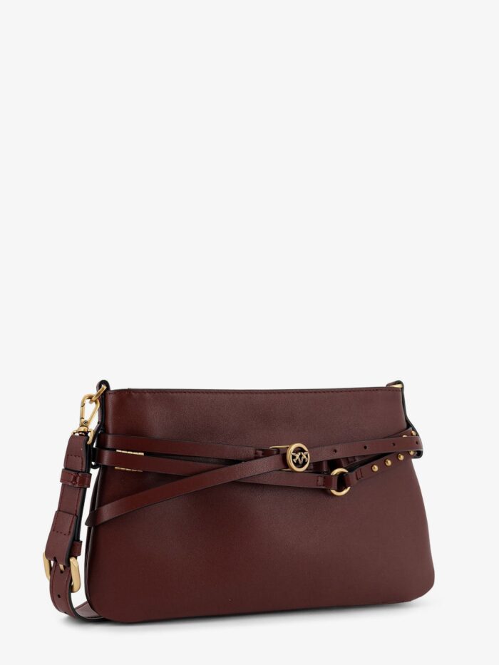 Pinko Leather Belt Bag Shoulder Bag