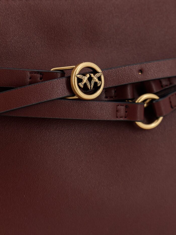Pinko Leather Belt Bag Shoulder Bag