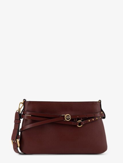 Pinko Leather Belt Bag Shoulder Bag