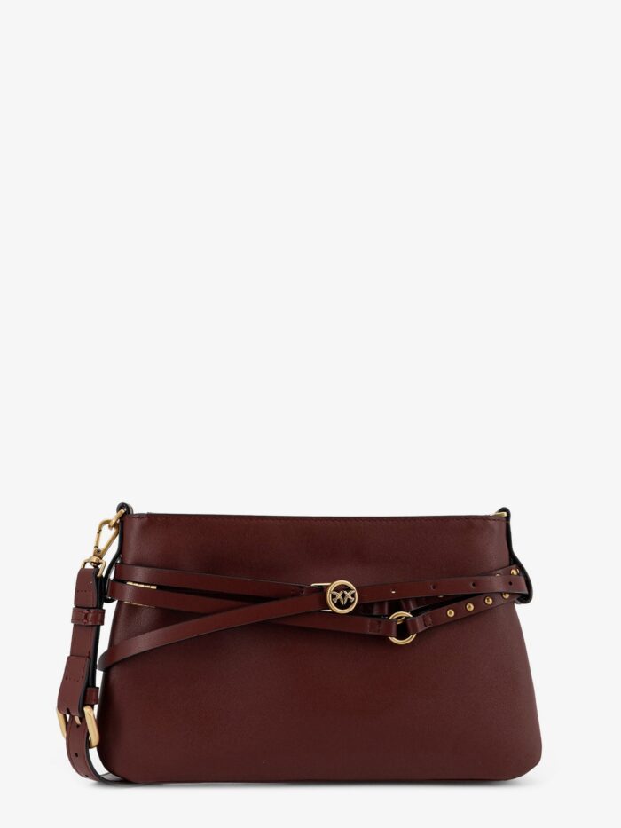 Pinko Leather Belt Bag Shoulder Bag