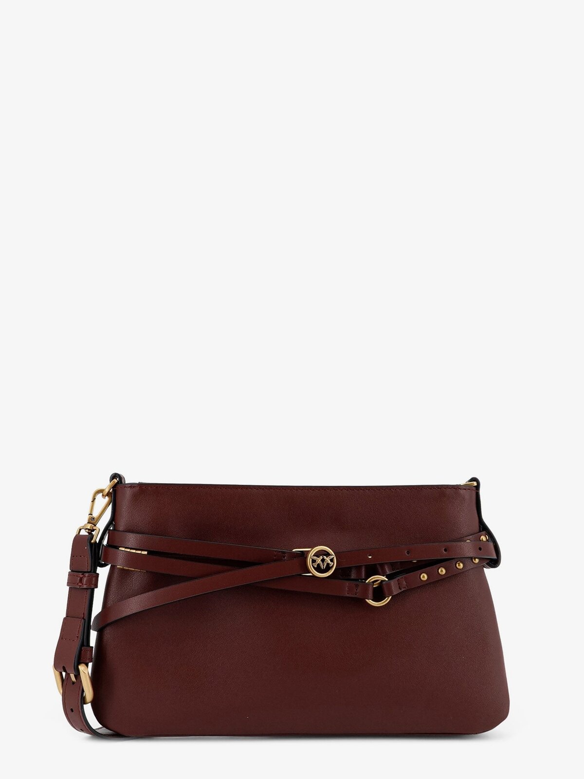 Pinko Leather Belt Bag Shoulder Bag