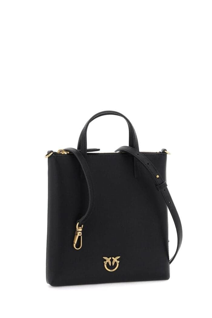 Pinko Leather Mini Tote Bag