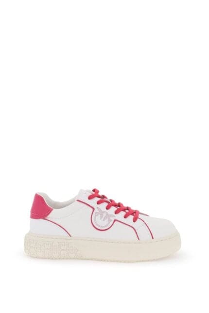 Pinko Leather Sneakers