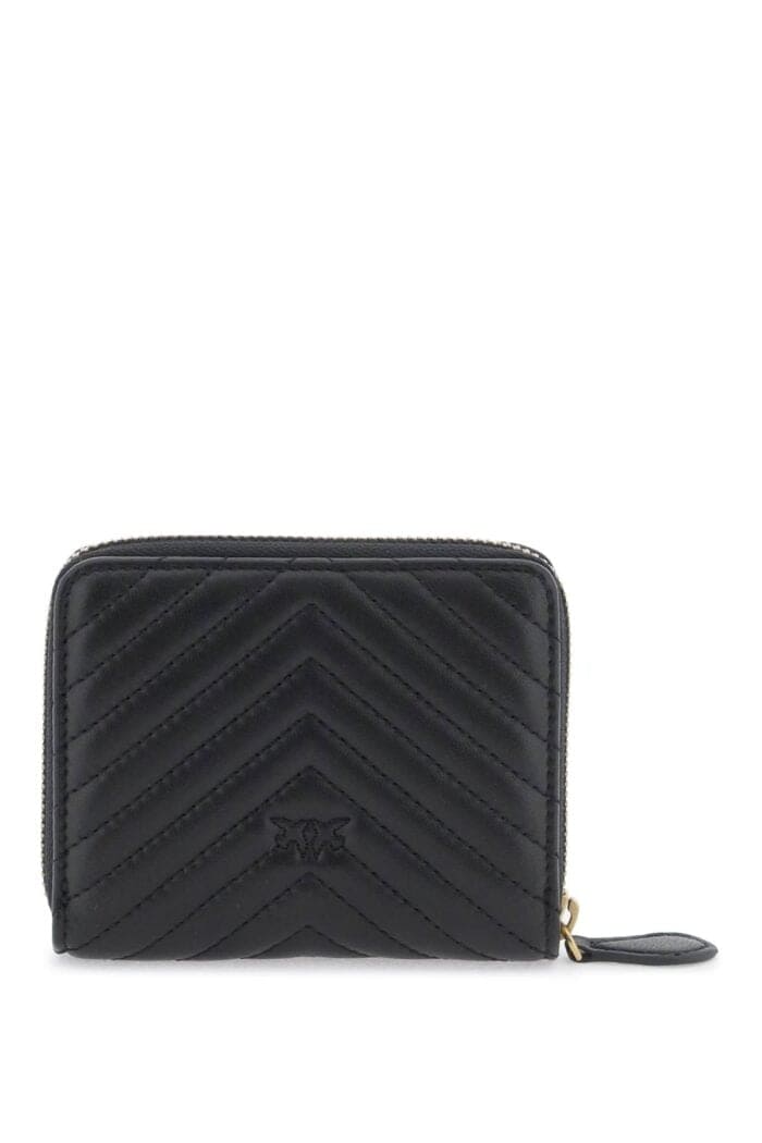 Pinko Leather Zip-around Wallet