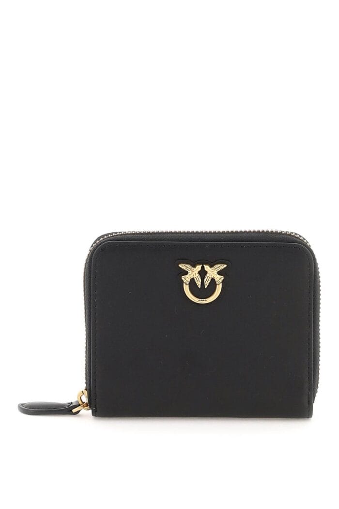 PINKO Leather Zip-around Wallet