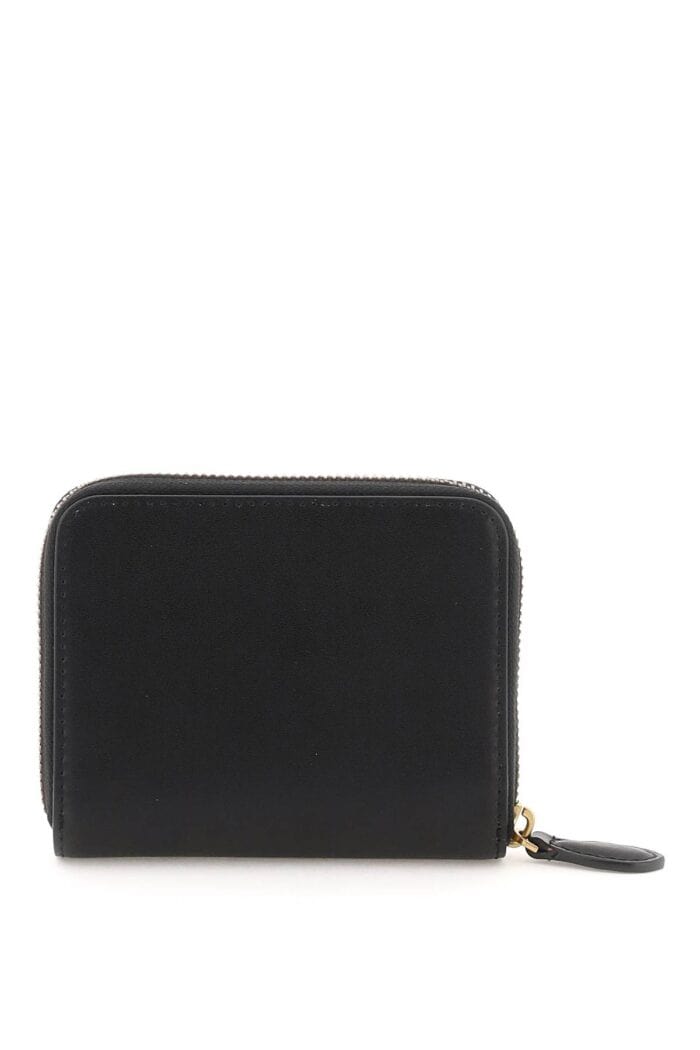 PINKO Leather Zip-around Wallet