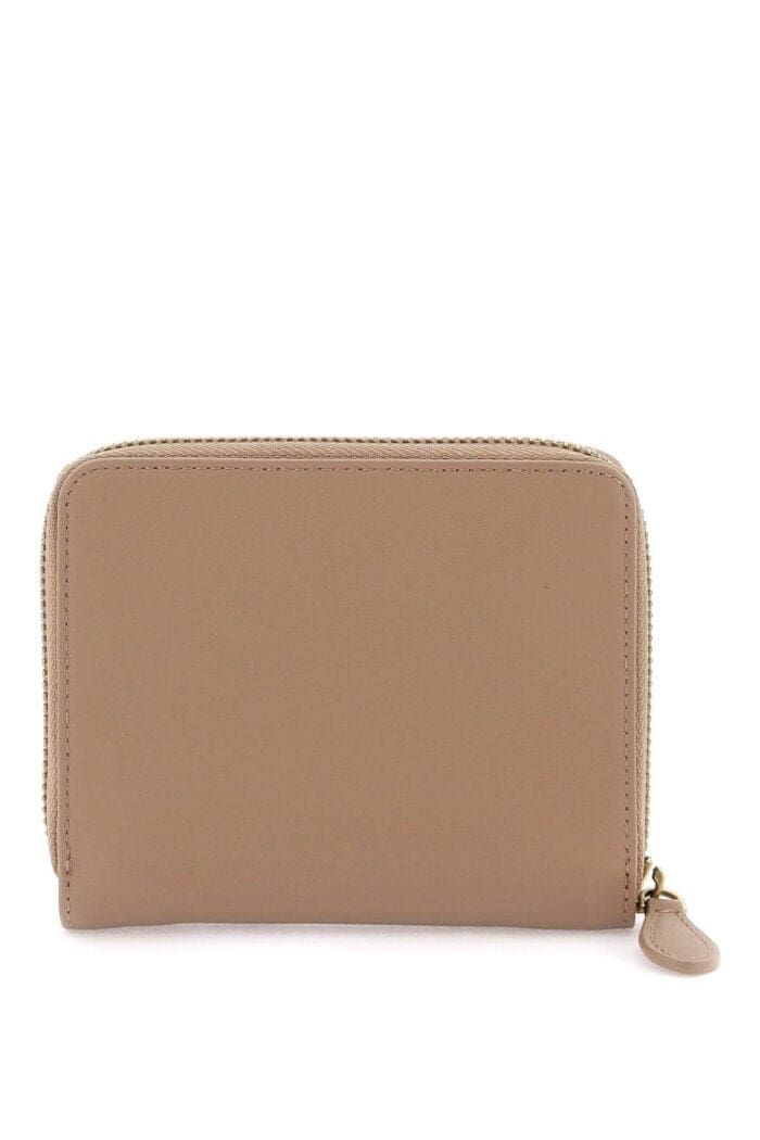 Pinko Leather Zip-around Wallet