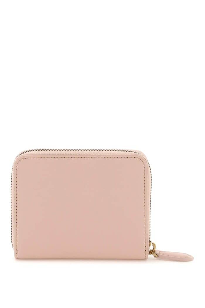 Pinko Leather Zip-around Wallet