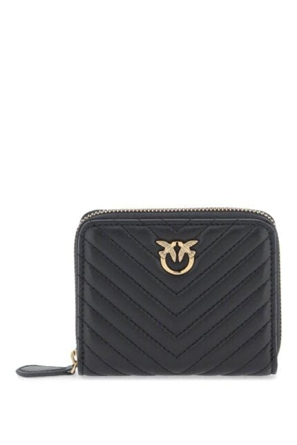 Pinko Leather Zip-around Wallet