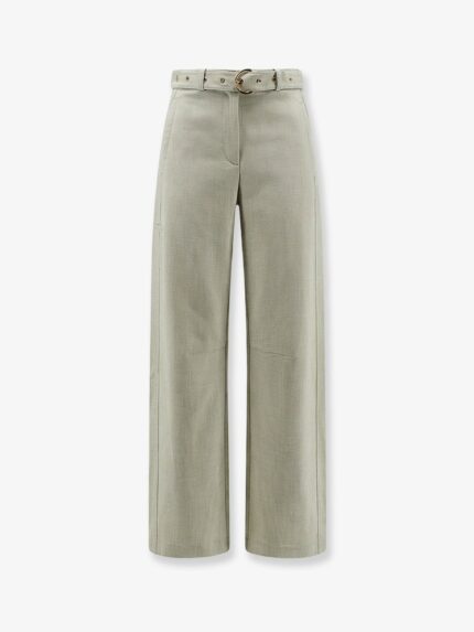 Pinko Lexy Viscose Blend Trousers