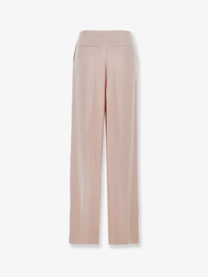Pinko Limoncello Satin Trousers