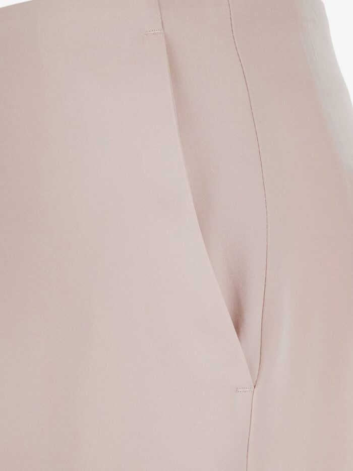 Pinko Limoncello Satin Trousers