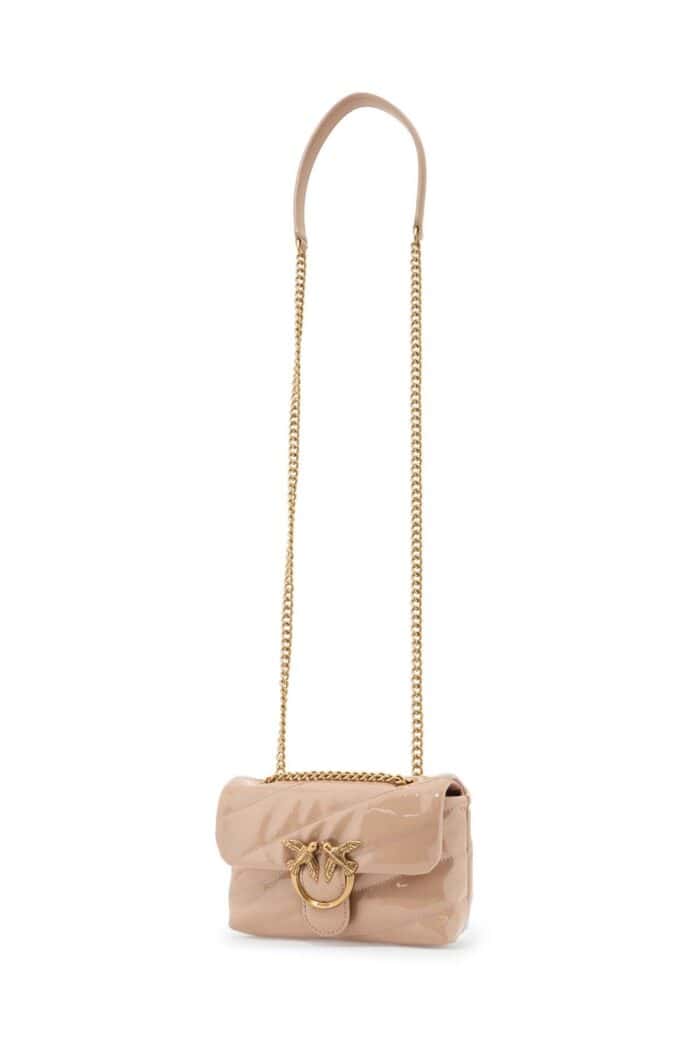 PINKO 'love Baby Puff Bag In Eco