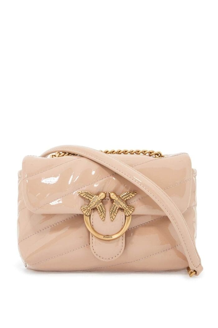 PINKO 'love Baby Puff Bag In Eco