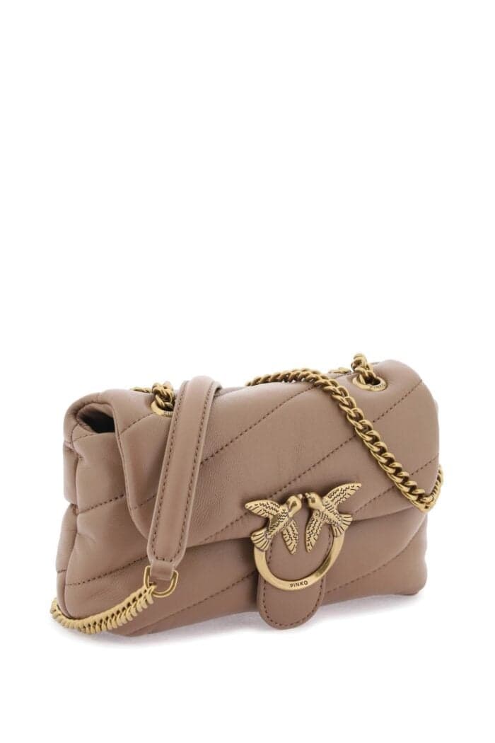 Pinko Love Baby Puff Quilt Bag