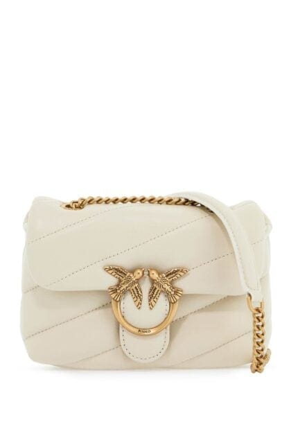 PINKO Love Baby Puff Quilt Bag