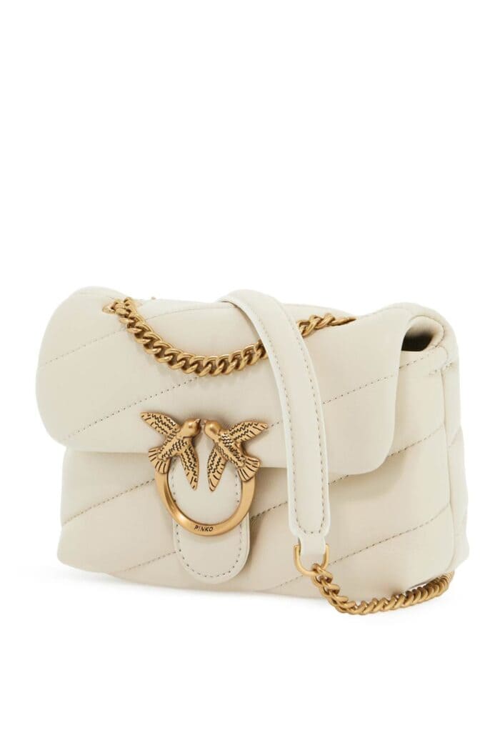 pinko love baby puff quilt bag PINKO Love Baby Puff Quilt Bag