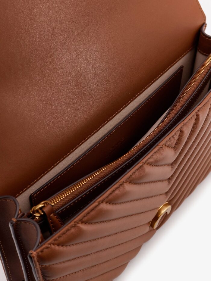 Pinko Love Bag One Quilted Leather Crossbody Bag