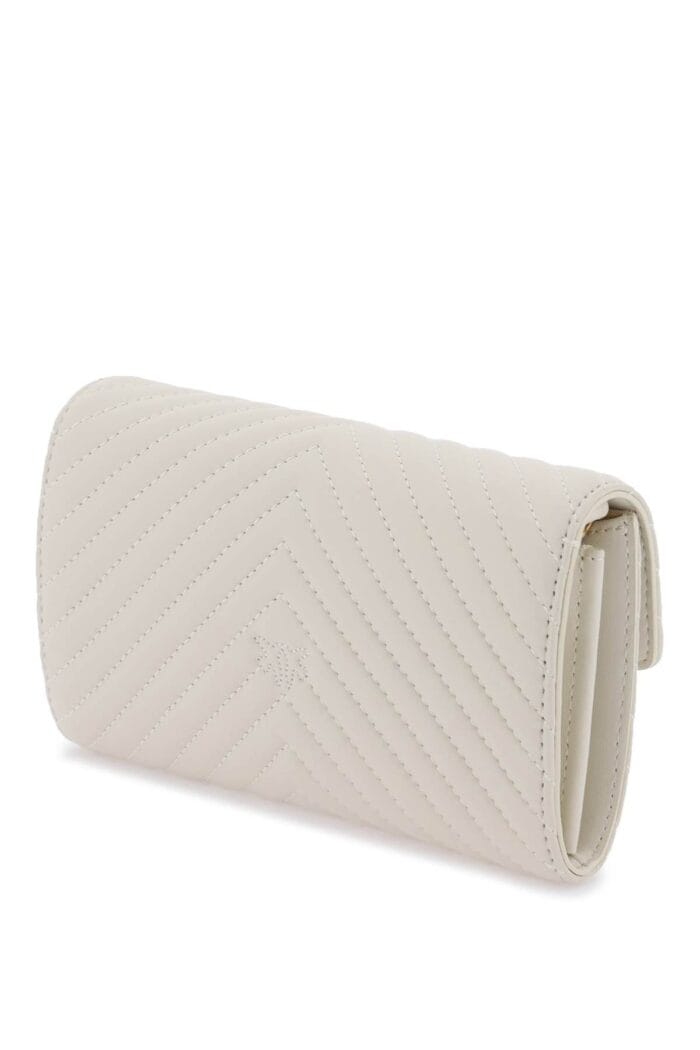 pinko love bag one wallet chevron mini bag PINKO Love Bag One Wallet Chevron Mini Bag