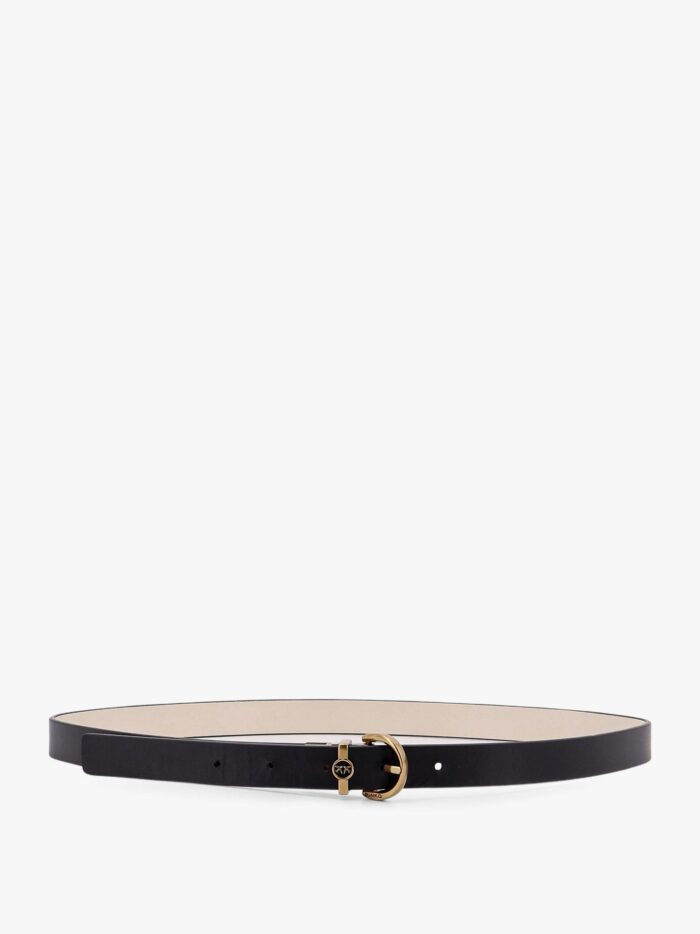 Pinko Love Berry Leather Belt