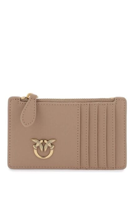 Pinko Love Birds Diamond Card Holder