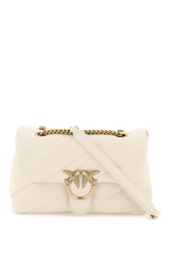 PINKO Love Classic Puff Maxi Quilt Bag