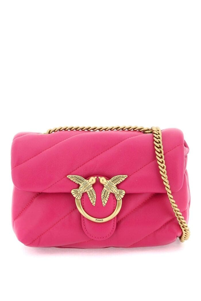 Pinko Love Classic Puff Maxi Quilt Bag