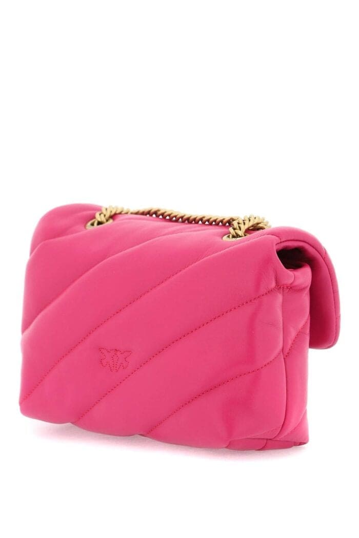 Pinko Love Classic Puff Maxi Quilt Bag