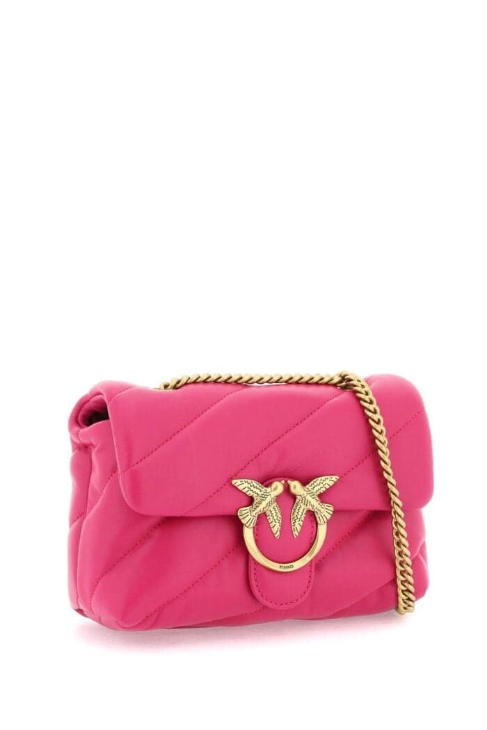 Pinko Love Classic Puff Maxi Quilt Bag