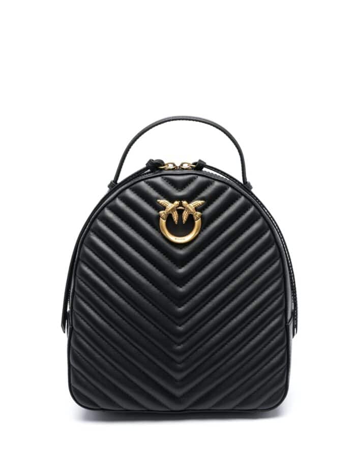 PINKO Love Click Backpack Vitello Mo