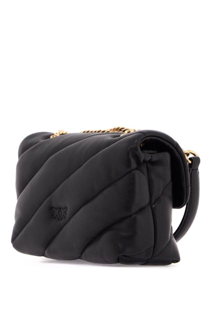 PINKO Love Mini Puff Maxi Quilt Bag