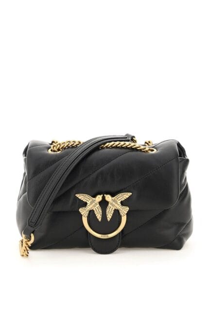 Pinko Love Mini Puff Maxi Quilt Bag