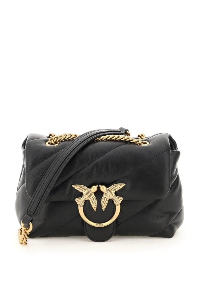 Pinko Love Mini Puff Maxi Quilt Bag