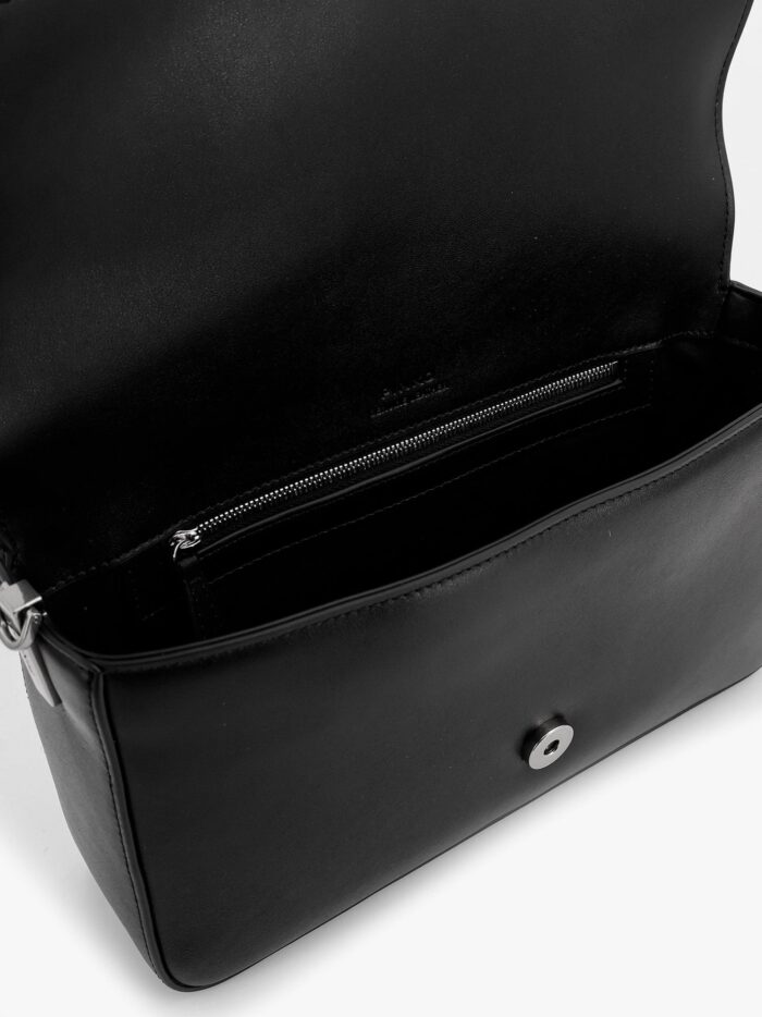 Pinko Love One Classic Leather Shoulder Bag