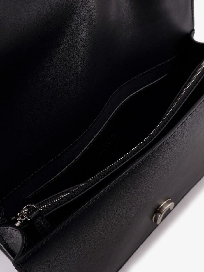 Pinko Love One Leather Crossbody Bag