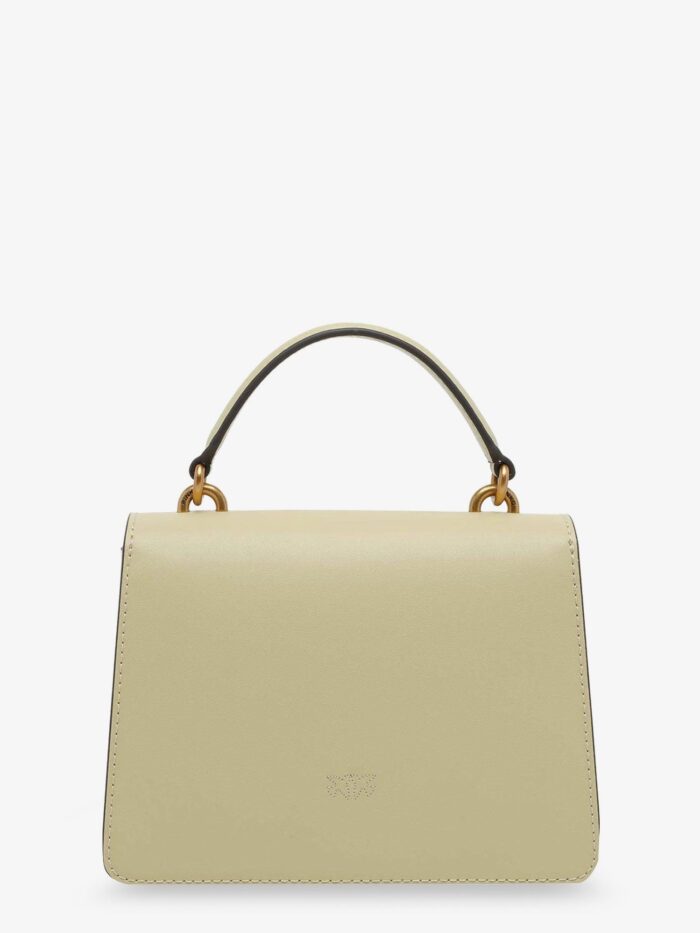 Pinko Love One Leather Crossbody Bag