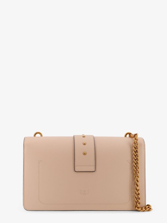 Pinko Love One Leather Crossbody Bag