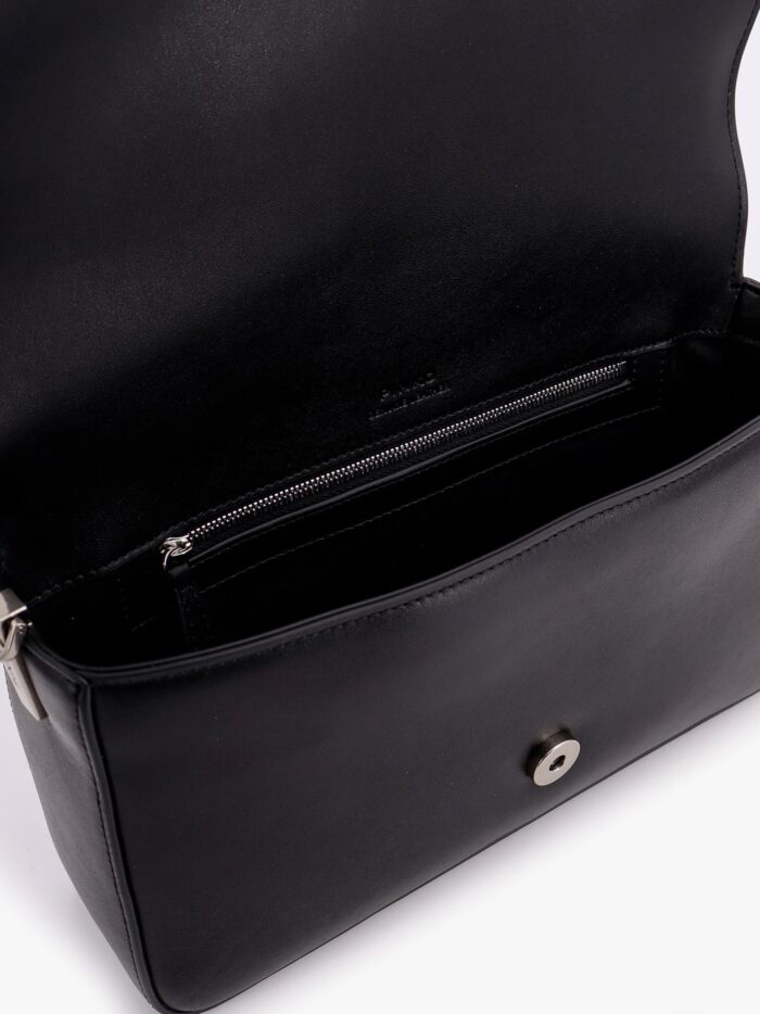 Pinko Love One Mini Leather Shoulder Bag