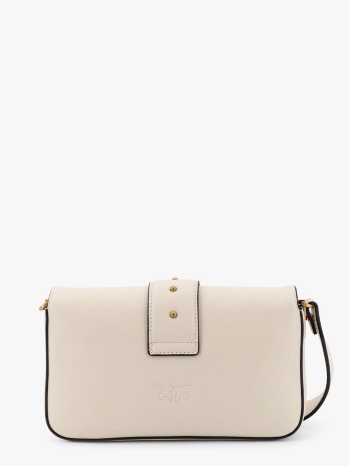 Pinko Love One Mini Leather Shoulder Bag