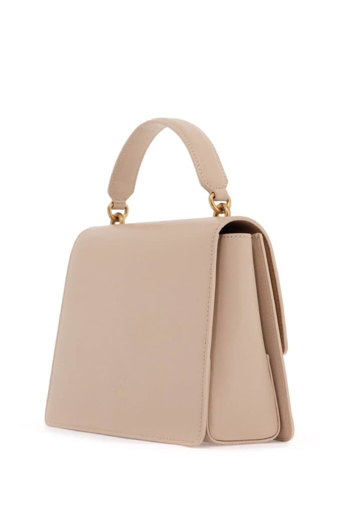 PINKO Love One Top Handle Classic Light Bag