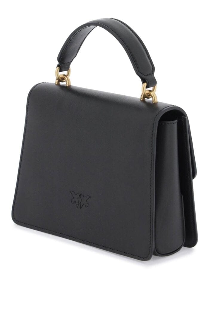 pinko love one top handle mini light bag Pinko Love One Top Handle Mini Light Bag