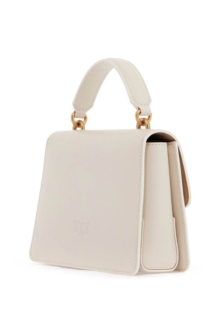 PINKO Love One Top Handle Mini Light Bag