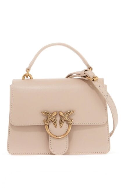 PINKO Love One Top Handle Mini Light Bag