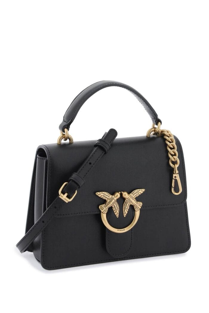 pinko love one top handle mini light bag Pinko Love One Top Handle Mini Light Bag